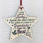 Best Grandad Gifts For Birthday Christmas Star Keepsake Gift