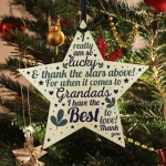 Best Grandad Gifts For Birthday Christmas Star Keepsake Gift