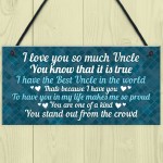 Best Uncle Plaque Gift For Birthday Christmas Gift For Brother