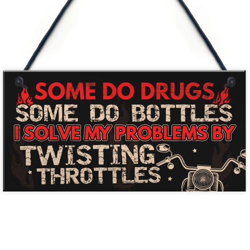 Motorbike Motor Cycle Bike Gifts Man Cave Garage Door Plaque Dad Motorbike Motor Cycle Bike Gifts Man Cave Garage Door Plaque Dad