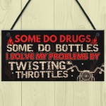 Motorbike Motor Cycle Bike Gifts Man Cave Garage Door Plaque Dad Motorbike Motor Cycle Bike Gifts Man Cave Garage Door Plaque Dad