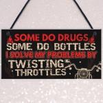 Motorbike Motor Cycle Bike Gifts Man Cave Garage Door Plaque Dad Motorbike Motor Cycle Bike Gifts Man Cave Garage Door Plaque Dad