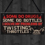 Motorbike Motor Cycle Bike Gifts Man Cave Garage Door Plaque Dad Motorbike Motor Cycle Bike Gifts Man Cave Garage Door Plaque Dad