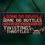 Motorbike Motor Cycle Bike Gifts Man Cave Garage Door Plaque Dad Motorbike Motor Cycle Bike Gifts Man Cave Garage Door Plaque Dad