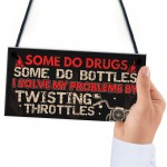 Motorbike Motor Cycle Bike Gifts Man Cave Garage Door Plaque Dad Motorbike Motor Cycle Bike Gifts Man Cave Garage Door Plaque Dad