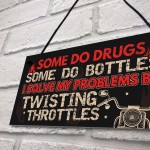 Motorbike Motor Cycle Bike Gifts Man Cave Garage Door Plaque Dad Motorbike Motor Cycle Bike Gifts Man Cave Garage Door Plaque Dad