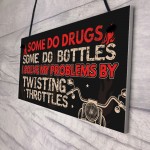 Motorbike Motor Cycle Bike Gifts Man Cave Garage Door Plaque Dad Motorbike Motor Cycle Bike Gifts Man Cave Garage Door Plaque Dad