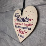 Chance Made Us Colleagues Heart Sign Friendship FRIEND Gifts