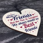 Chance Made Us Colleagues Heart Sign Friendship FRIEND Gifts