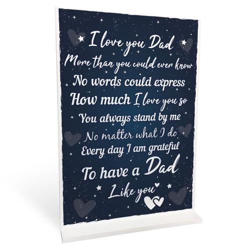 Great Nanny Gifts From Grandson Granddaughter Standing Plaque