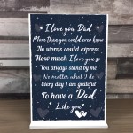 Great Nanny Gifts From Grandson Granddaughter Standing Plaque