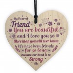 Friendship Gift For Girls Handmade Christmas Birthday Gift Wood