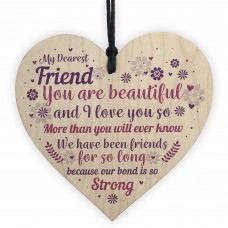 Friendship Gift For Girls Handmade Christmas Birthday Gift Wood