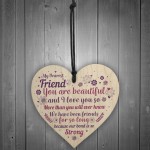 Friendship Gift For Girls Handmade Christmas Birthday Gift Wood