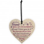 Friendship Gift For Girls Handmade Christmas Birthday Gift Wood