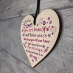 Friendship Gift For Girls Handmade Christmas Birthday Gift Wood