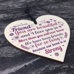 Friendship Gift For Girls Handmade Christmas Birthday Gift Wood