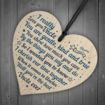 Uncle Christmas Gifts Cards Wooden Heart Uncle Gift For Birthday