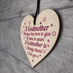 Godmother Gifts Christmas Thank You Christening Gifts Handmade