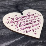 Godmother Gifts Christmas Thank You Christening Gifts Handmade