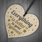 Wooden Heart Door Plaque Sign Friendship FRIEND Gift For Mum