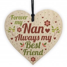 Nan Decorations Nan Plaque Nanny Gift For Birthday Christmas
