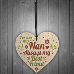 Nan Decorations Nan Plaque Nanny Gift For Birthday Christmas