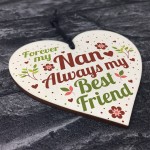 Nan Decorations Nan Plaque Nanny Gift For Birthday Christmas