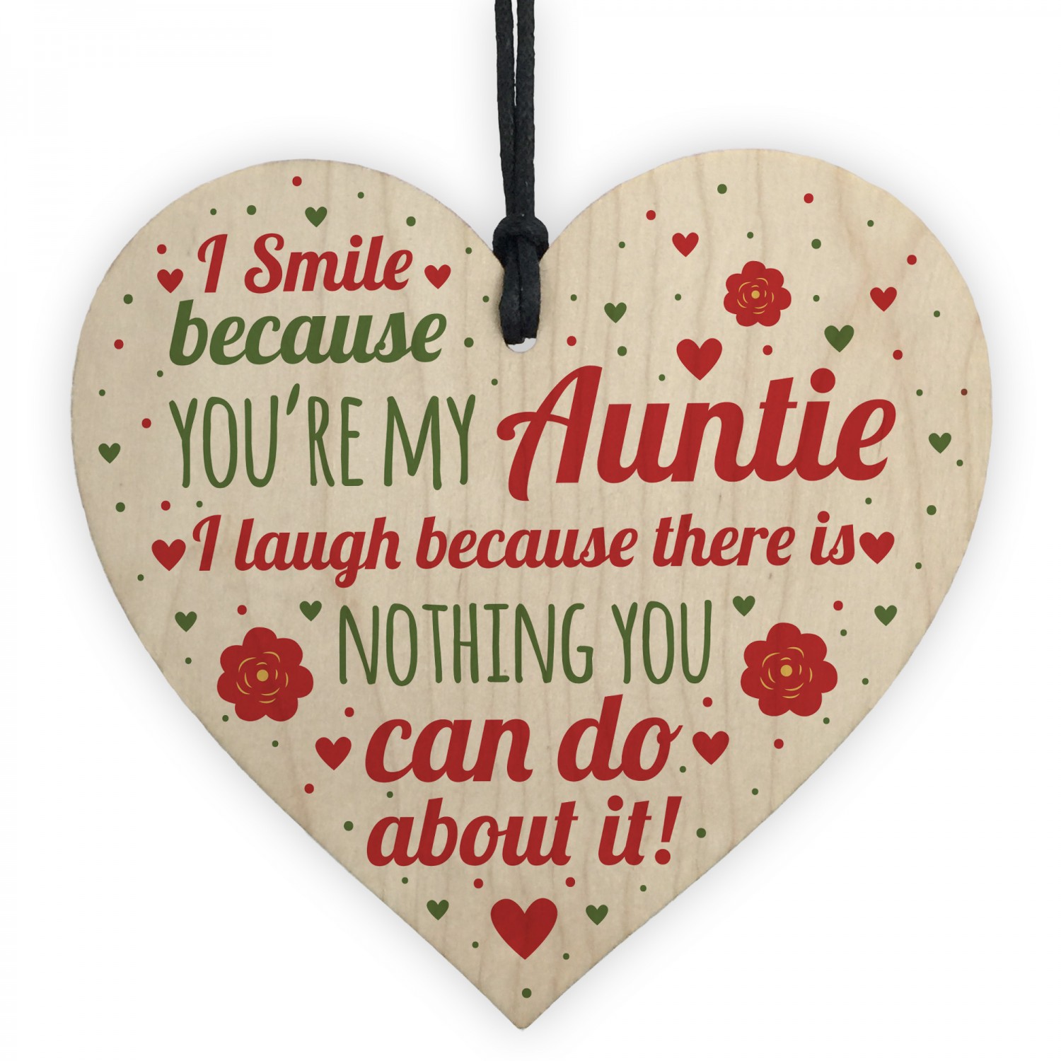 Auntie Gifts For Christmas Aunt Aunty Gifts Birthday Wood Sign