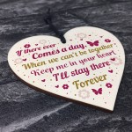 Inspirational Friendship Gift Mum Dad Nan Christmas Wooden Gift