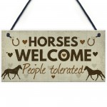 Horse Gifts For Girls For Women Stable House Sign Daughter Gift