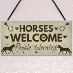 Horse Gifts For Girls For Women Stable House Sign Daughter Gift