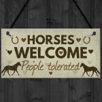 Horse Gifts For Girls For Women Stable House Sign Daughter Gift