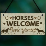 Horse Gifts For Girls For Women Stable House Sign Daughter Gift