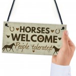 Horse Gifts For Girls For Women Stable House Sign Daughter Gift