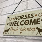Horse Gifts For Girls For Women Stable House Sign Daughter Gift