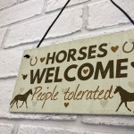 Horse Gifts For Girls For Women Stable House Sign Daughter Gift