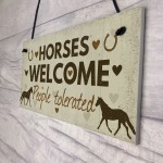 Horse Gifts For Girls For Women Stable House Sign Daughter Gift