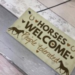 Horse Gifts For Girls For Women Stable House Sign Daughter Gift