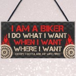 BIKER Gifts For Men Gift For Motorbike Motorcycle Lovers Garage 