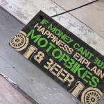 Biker Themed Gifts For Road Biker Plaque Dad Grandad Uncle Son