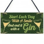 Novelty Gin Gifts For Women Hanging Sign Christmas Birthday Gift