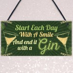 Novelty Gin Gifts For Women Hanging Sign Christmas Birthday Gift