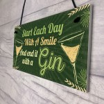 Novelty Gin Gifts For Women Hanging Sign Christmas Birthday Gift