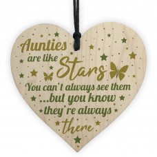 Auntie Gift For Birthday Christmas Heart Sister Keepsake Plaque