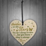 Auntie Gift For Birthday Christmas Heart Sister Keepsake Plaque
