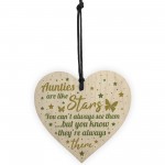 Auntie Gift For Birthday Christmas Heart Sister Keepsake Plaque