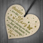 Auntie Gift For Birthday Christmas Heart Sister Keepsake Plaque