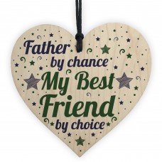 Best Friend Dad Daddy Birthday Christmas Gift Heart Keepsake