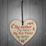 Best Friend Plaque Mum Birthday Christmas Gift Heart Keepsakes